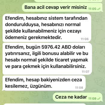 Fxtm' E Şikayet Var