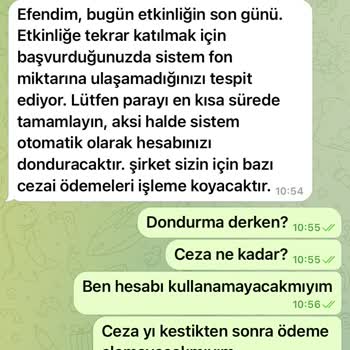 Fxtm' E Şikayet Var