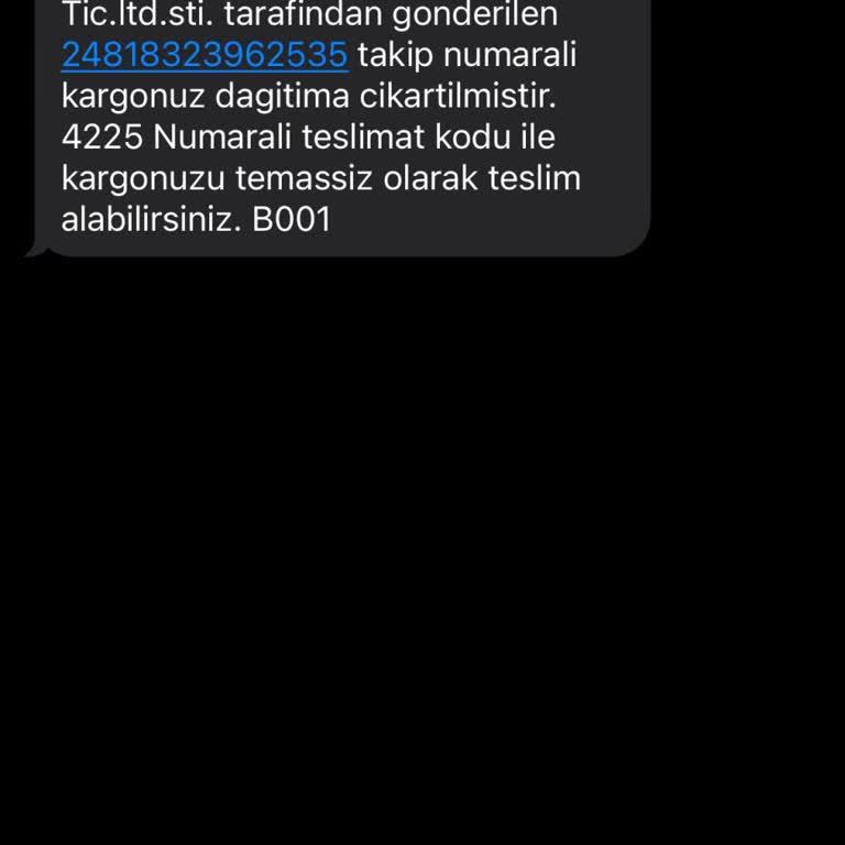 Sürat Kargo Sorumsuzluğu Kargonun Teslim Edilmemesi