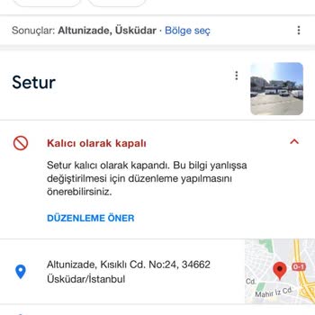 Setur Firması İle İletişim Sorunları Ve Rezervasyon Problemi
