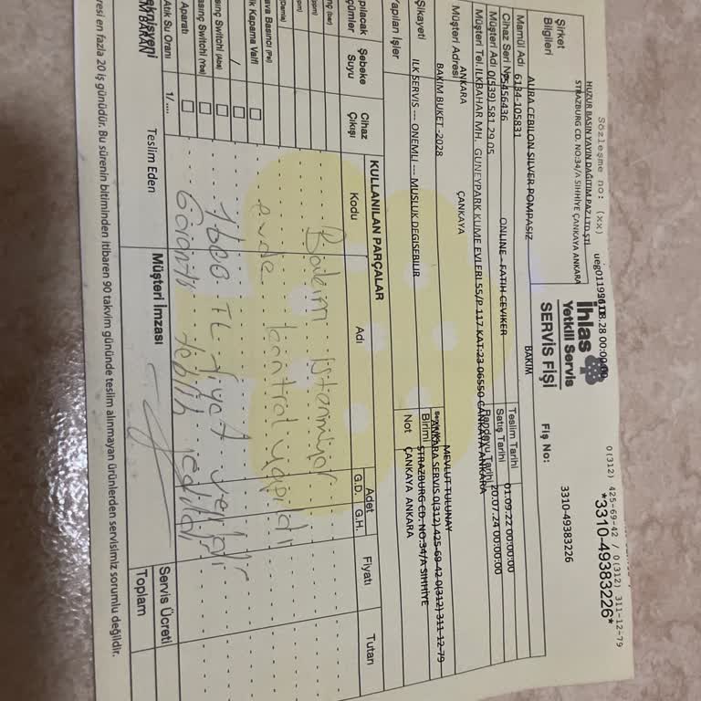 Aura Cebilon İhlas Ek Garanti Aldatmacası