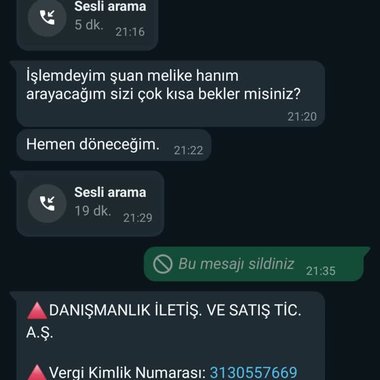 Sante Çağrı Merkezi İş Başvurusu Yaptım Adıma Yapılan Hiçbir İşlemden Mesul Değilim