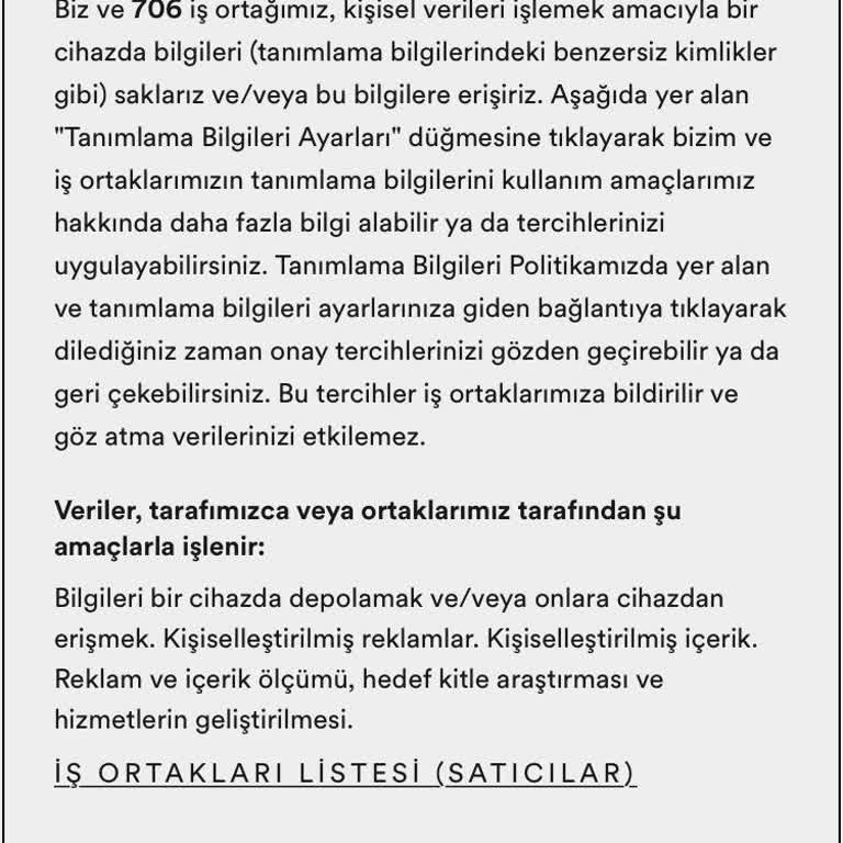 Spotify Kişisel Bilgileri İş Ortaklarıyla Paylaşıyor!