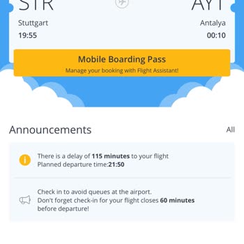 Pegasus Stuttgart Antalya PC5046