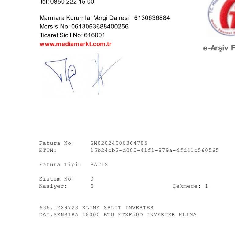 Daikin Servisi Kurulum İçin Gelmiyor