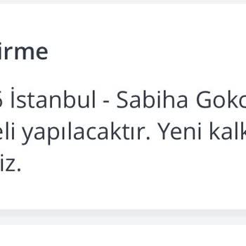 Pegasus Havayolları Şikayetim Var