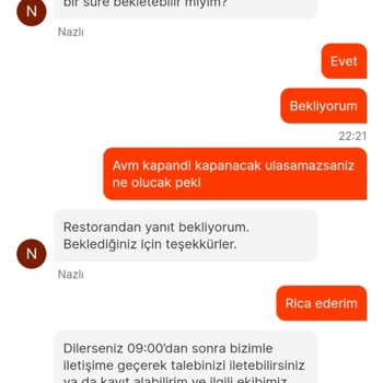 Arby's Yanlış Sipariş Ve Eksik Ürün Sorunu