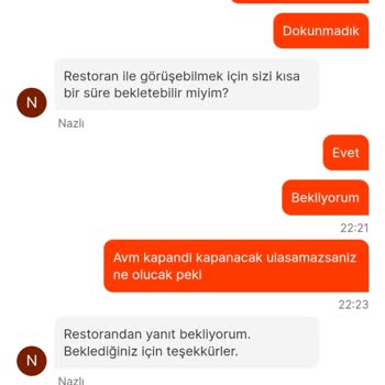 Arby's Yanlış Sipariş Ve Eksik Ürün Sorunu
