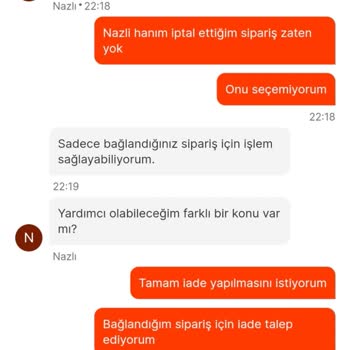 Arby's Yanlış Sipariş Ve Eksik Ürün Sorunu