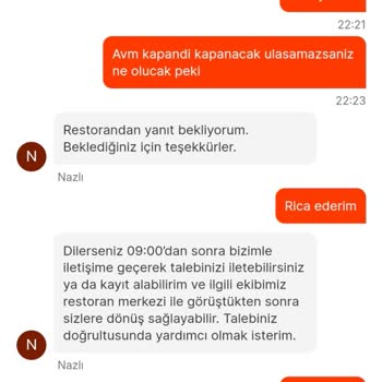 Arby's Yanlış Sipariş Ve Eksik Ürün Sorunu