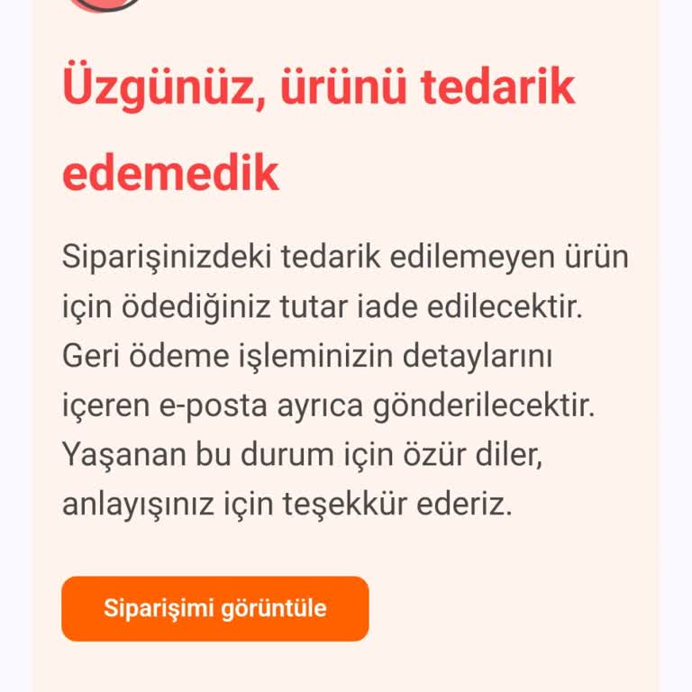 Hepsiburada Satın Aldığım Klimayı Göndermedi