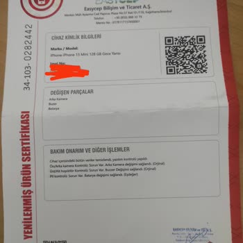 EasyCep'ten Cihaz Almak Pişmanlıktır Arızalanması Uzun Sürmüyor