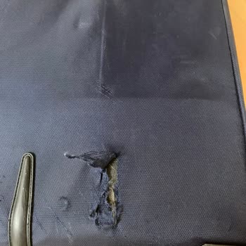 THY Hasarlı Bagaj Bildirimi