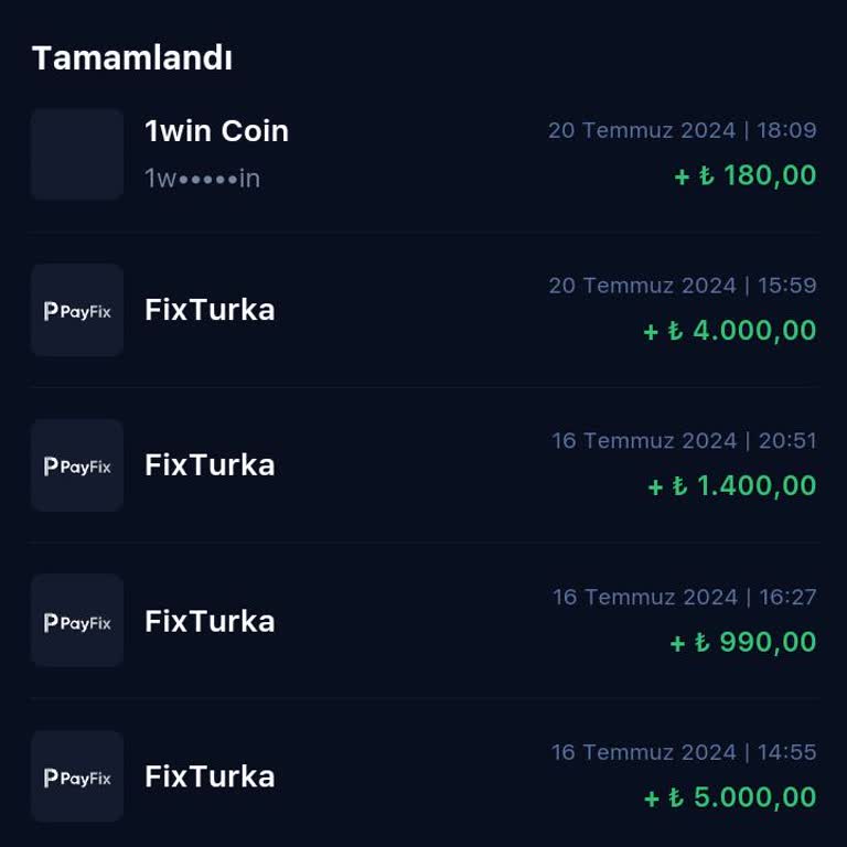 1 Win Para Çekme Sıkıntısı