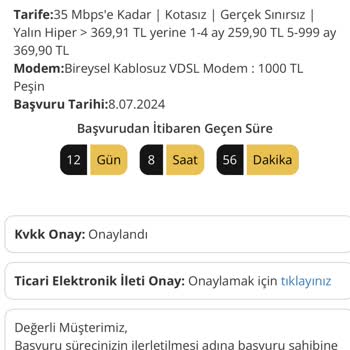 Millenicom İnternet Aboneliği Başlatamama Sorunu
