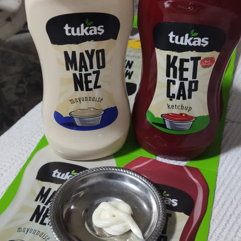 Tukaş Marka Mayonez Tadı Çok Kötü