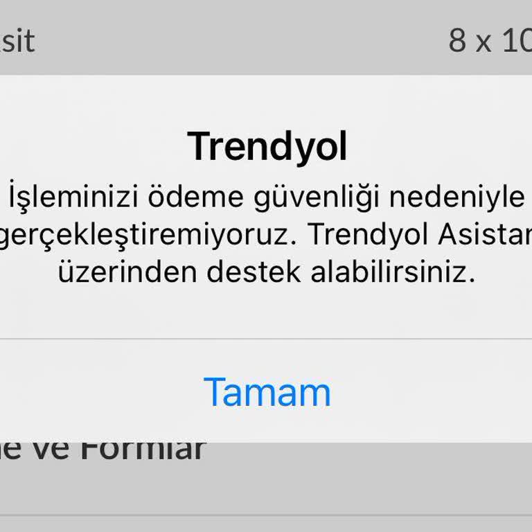 Trendyol Hesabımın Askıya Alınması