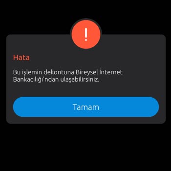 Yapı Kredi Mobil Bankacılıkta Dekont Sorunu Ve Çözüm Beklentisi