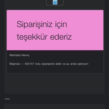 Lensimo.com Sipariş Verdim Ödeme Yaptım Ürünümü Göndermediler