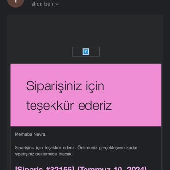 Lensimo.com Sipariş Verdim Ödeme Yaptım Ürünümü Göndermediler