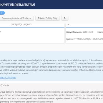 Türk Telekom Data Hattı Alacaklar İyice Düşünsün
