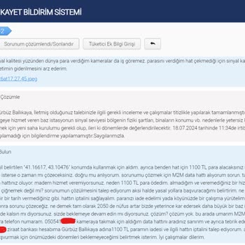 Türk Telekom Data Hattı Alacaklar İyice Düşünsün