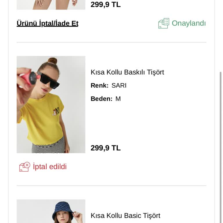 Koton İndirimde Verilen Sipariş Saçmalığı