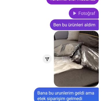 @ozgekorkmaztr Ürünümü Göndermedi.