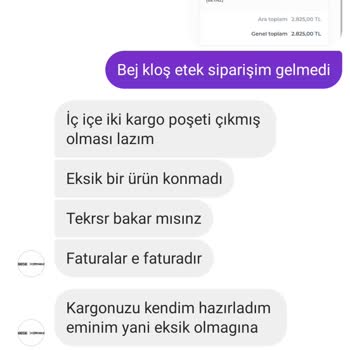 @ozgekorkmaztr Ürünümü Göndermedi.