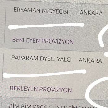 Midyeci Yalçın (Ankara) POS Cihazı Sorunu Ve Çift Çekim Şikayeti