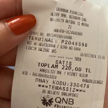 Midyeci Yalçın (Ankara) POS Cihazı Sorunu Ve Çift Çekim Şikayeti