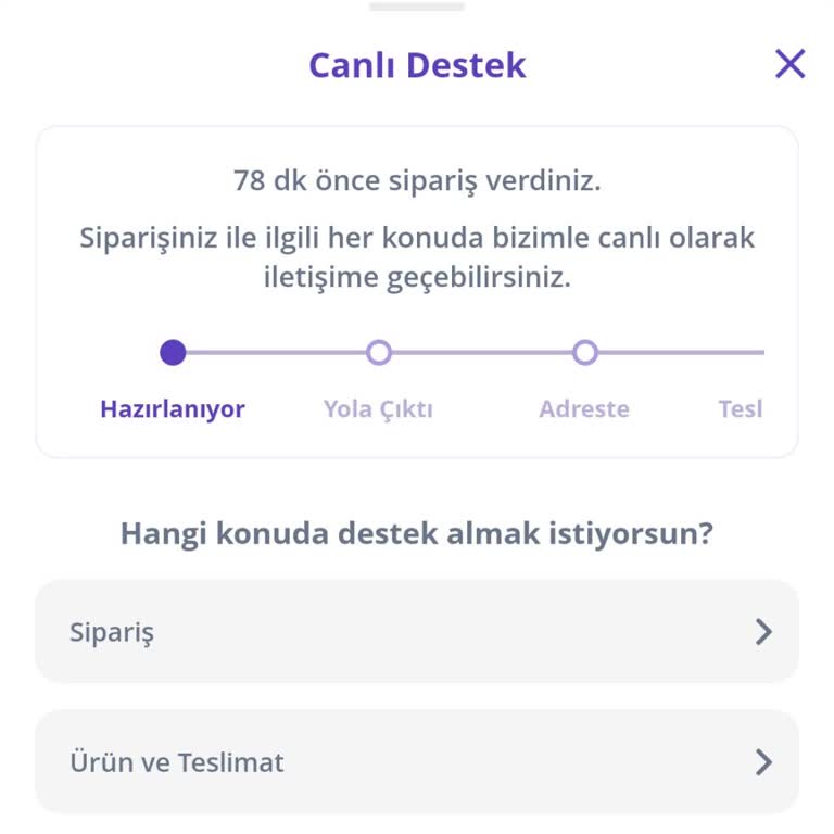 Getir'in 15 Dakikada Dediği Siparişi 80 Dakikada Getirememesi