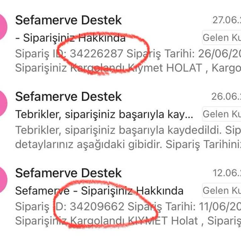 Sefamerve Para İadesi Yapmıyor İlgilenmiyor Ve Telefonlara Bakmıyor.
