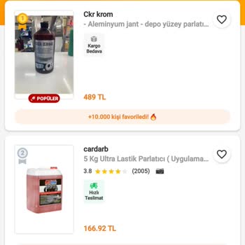 Trendyol'da Haksız Rekabet Ve Favori Satın Alan Satıcılar.