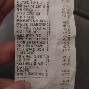 ##BİM##SÜT Su GiBİ##şikayet