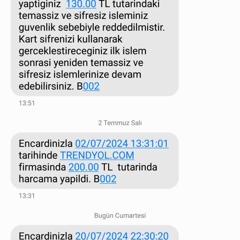 Enpara Güven Problemi Yaşıyoruz