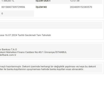 VakıfBank Kiralık Kasa Mağdur Oldum