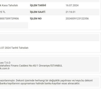 VakıfBank Kiralık Kasa Mağdur Oldum