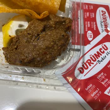 Dürümcü Bekir Usta Küflü Çiğ Köfte