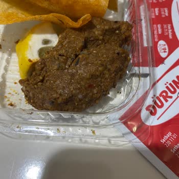 Dürümcü Bekir Usta Küflü Çiğ Köfte