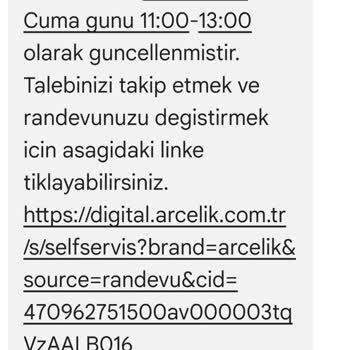 Arçelik Servisi (Sarıyer Maden Mah.)