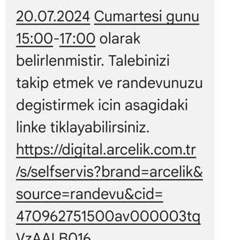 Arçelik Servisi (Sarıyer Maden Mah.)