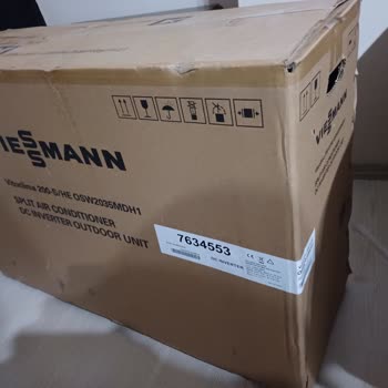 Viessmann Klimanın Montaj Sorunu