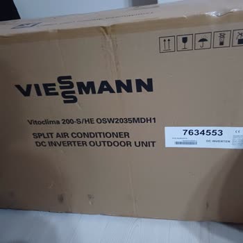 Viessmann Klimanın Montaj Sorunu