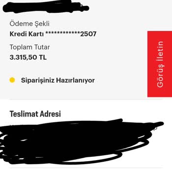 Arçelik Mikrodalga Fırın Siparişin 1 Ay Oldu Gelmedi!