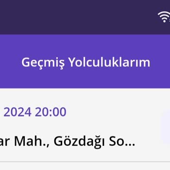 Getir Taksi Mağduriyeti