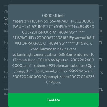 TEB Durduk Yere Kart Kısıtlaması
