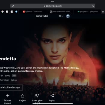 Prime Video (Amazon) Prime Üyeliğimle Filmlere Erişemiyorum: Sorun Bende Mi?