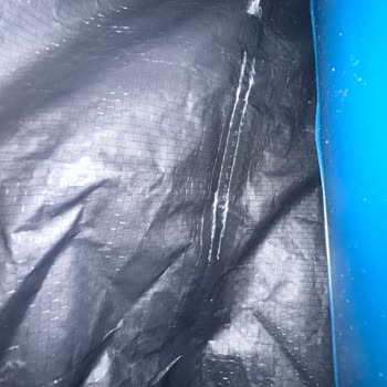 Decathlon Viaport Şubesi Yamalı Çadırı Sıfır Çadır Diye Satıyor.