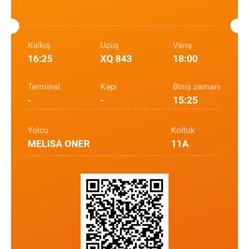 Sunexpress Kıbrıs İzmir 16.25 Uçuşu Şikayet